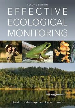 E-Book (pdf) Effective Ecological Monitoring von David Lindenmayer, Gene Likens