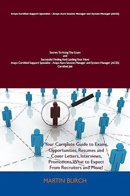 E-Book (epub) Avaya Certified Support Specialist - Avaya Aura Session Manager and System Manager (ACSS) von Martin Burch