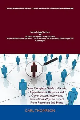 E-Book (epub) Avaya Certified Support Specialist - Contact Recording and Avaya Quality Monitoring (ACSS) von Carl Thompson