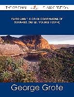 E-Book (epub) Plato and the Other Companions of Sokrates, 3rd ed. Volume II (of 4) - The Original Classic Edition von George Grote