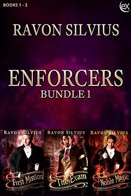 E-Book (epub) Enforcers Bundle 1 von Ravon Silvius