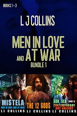E-Book (epub) Men in Love and at War Bundle 1 von L. J. Collins
