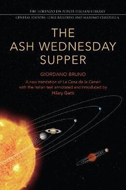 Kartonierter Einband The Ash Wednesday Supper von Giordano Bruno