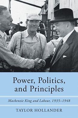 Kartonierter Einband Power, Politics, and Principles von Taylor Hollander