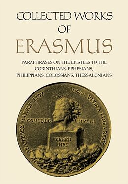 Couverture cartonnée Collected Works of Erasmus de Desiderius Erasmus