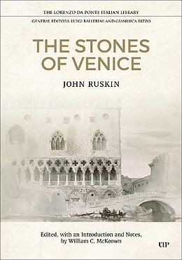 Livre Relié The Stones of Venice de John Ruskin