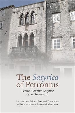 Livre Relié The Satyrica' of Petronius de 