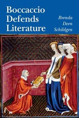 Livre Relié Boccaccio Defends Literature de Brenda Deen Schildgen