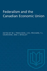 eBook (pdf) Federalism and the Canadian Economic Union de 