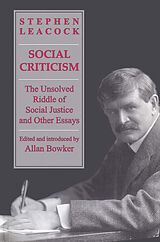 eBook (pdf) Social Criticism de Stephen Leacock