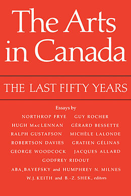 E-Book (pdf) The Arts in Canada von 