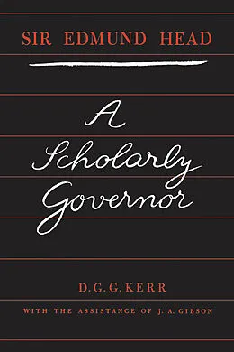 E-Book (pdf) Sir Edmund Head von Donald Kerr