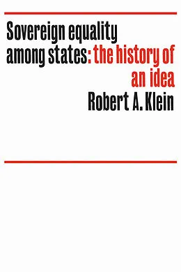 E-Book (pdf) Sovereign equality among states von Robert Klein