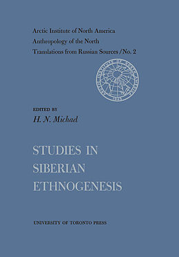 eBook (pdf) Studies in Siberian Ethnogenesis No. 2 de 