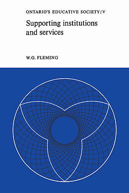 E-Book (pdf) Supporting Institutions and Services von W.G. Fleming