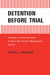 eBook (pdf) Detention Before Trial de Martin L. Friedland