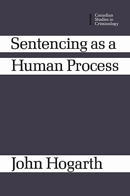 eBook (pdf) Sentencing as a Human Process de John Hogarth