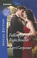 E-Book (epub) Falling for the Right Brother von Kerri Carpenter
