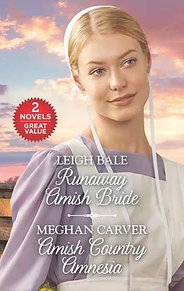 E-Book (epub) Runaway Amish Bride and Amish Country Amnesia von Leigh Bale, Meghan Carver