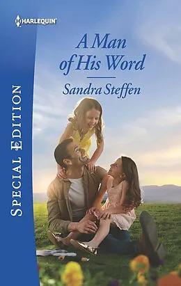 E-Book (epub) A Man of His Word von Sandra Steffen