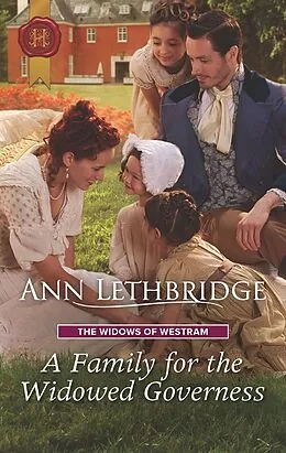 E-Book (epub) A Family for the Widowed Governess von Ann Lethbridge