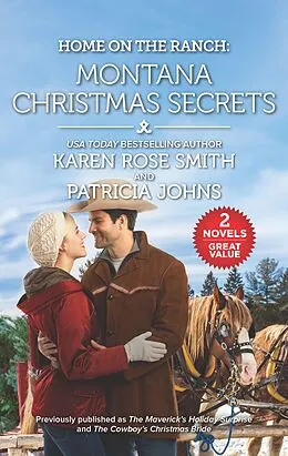 E-Book (epub) Montana Christmas Secrets von Karen Rose Smith, Patricia Johns