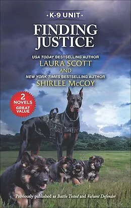 E-Book (epub) Finding Justice von Laura Scott, Shirlee Mccoy