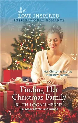 E-Book (epub) Finding Her Christmas Family von Ruth Logan Herne