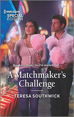 E-Book (epub) A Matchmaker's Challenge von Teresa Southwick