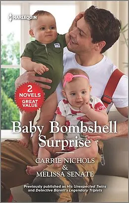 E-Book (epub) Baby Bombshell Surprise von Carrie Nichols, Melissa Senate