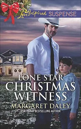 E-Book (epub) Lone Star Christmas Witness von Margaret Daley