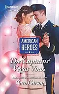 E-Book (epub) The Captains' Vegas Vows von Caro Carson