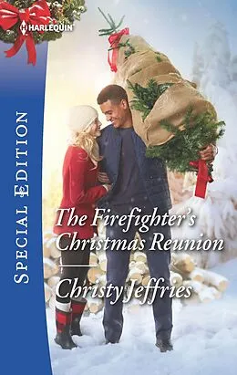 E-Book (epub) The Firefighter's Christmas Reunion von Christy Jeffries