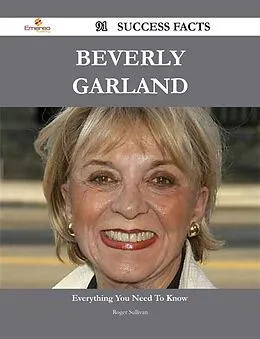 E-Book (epub) Beverly Garland 91 Success Facts - Everything you need to know about Beverly Garland von Roger Sullivan
