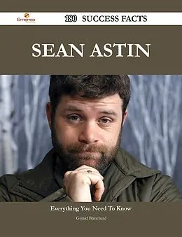 ePUB Sean Astin 180 Success Facts - Everything you need to know about Sean Astin von Gerald Blanchard