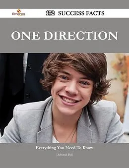 E-Book (epub) One Direction 172 Success Facts - Everything you need to know about One Direction von Deborah Bell