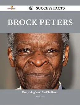E-Book (epub) Brock Peters 89 Success Facts - Everything you need to know about Brock Peters von Bryan Duke