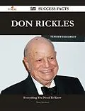 ePUB Don Rickles 168 Success Facts - Everything you need to know about Don Rickles von Harry Jacobson