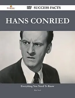 E-Book (epub) Hans Conried 117 Success Facts - Everything you need to know about Hans Conried von Rita Noel