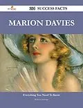 E-Book (epub) Marion Davies 204 Success Facts - Everything you need to know about Marion Davies von Rebecca Jennings