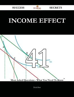 E-Book (epub) Income Effect 41 Success Secrets - 41 Most Asked Questions On Income Effect - What You Need To Know von Paula Barr