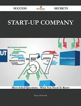 E-Book (epub) Start-up Company 57 Success Secrets - 57 Most Asked Questions On Start-up Company - What You Need To Know von Bryan Mcdonald