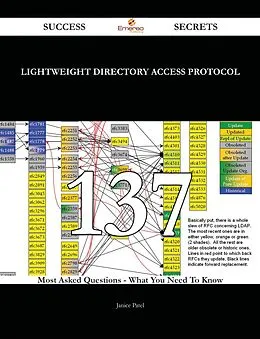 E-Book (epub) Lightweight Directory Access Protocol 137 Success Secrets - 137 Most Asked Questions On Lightweight Directory Access Protocol - What You Need To Know von Janice Patel