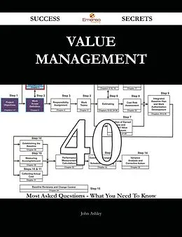 E-Book (epub) Value Management 40 Success Secrets - 40 Most Asked Questions On Value Management - What You Need To Know von John Ashley