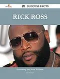 E-Book (epub) Rick Ross 50 Success Facts - Everything you need to know about Rick Ross von Lisa Velazquez