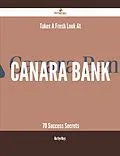 E-Book (epub) Takes A Fresh Look At Canara Bank - 70 Success Secrets von Marilyn Mays