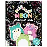 Kartonierter Einband Kaleidoscope Squishmallows Neon Colouring Book von Hinkler Pty Ltd