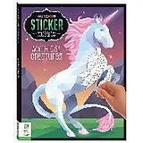 Broschiert Kaleidoscope Sticker Mosaics: Mythical Creatures von Hinkler Pty Ltd