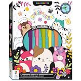 Couverture cartonnée Kaleidoscope Colouring Kit Squishmallows de Hinkler Pty Ltd