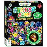 Kartonierter Einband Kaleidoscope Sticker Bomb Electric Neon von Hinkler Pty Ltd
